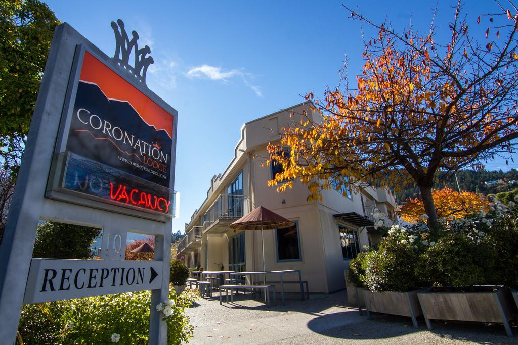 Coronation Lodge Queenstown Dış mekan fotoğraf