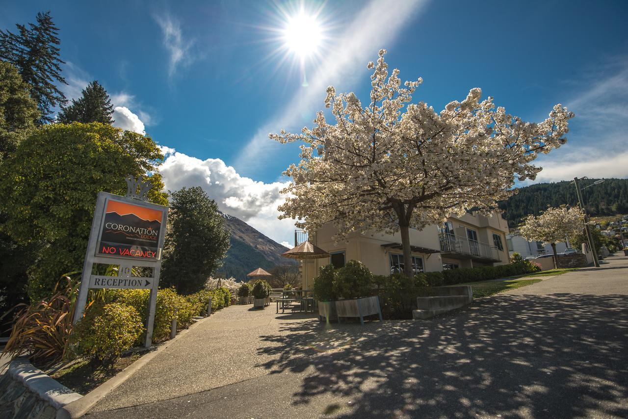 Coronation Lodge Queenstown Dış mekan fotoğraf