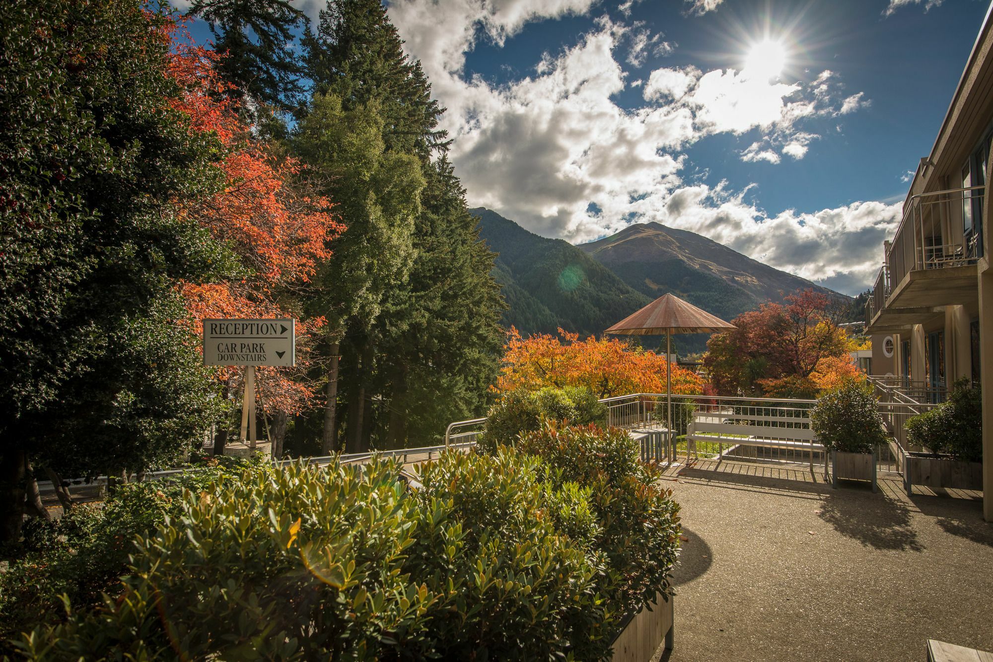 Coronation Lodge Queenstown Dış mekan fotoğraf