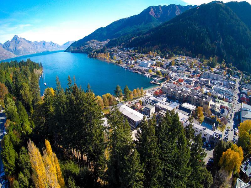Coronation Lodge Queenstown Dış mekan fotoğraf