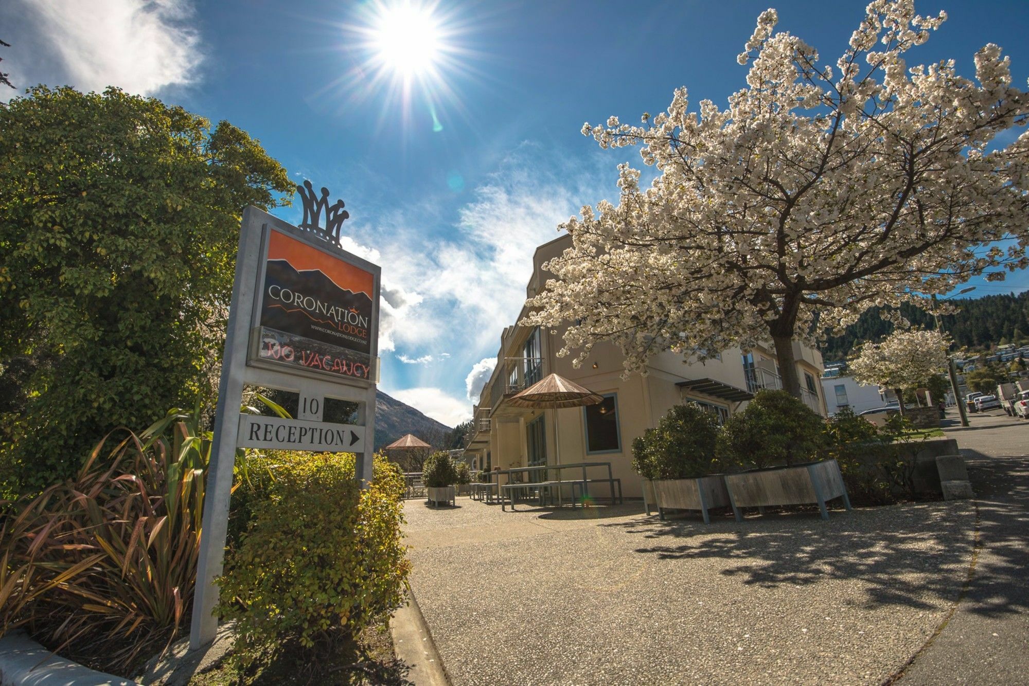 Coronation Lodge Queenstown Dış mekan fotoğraf
