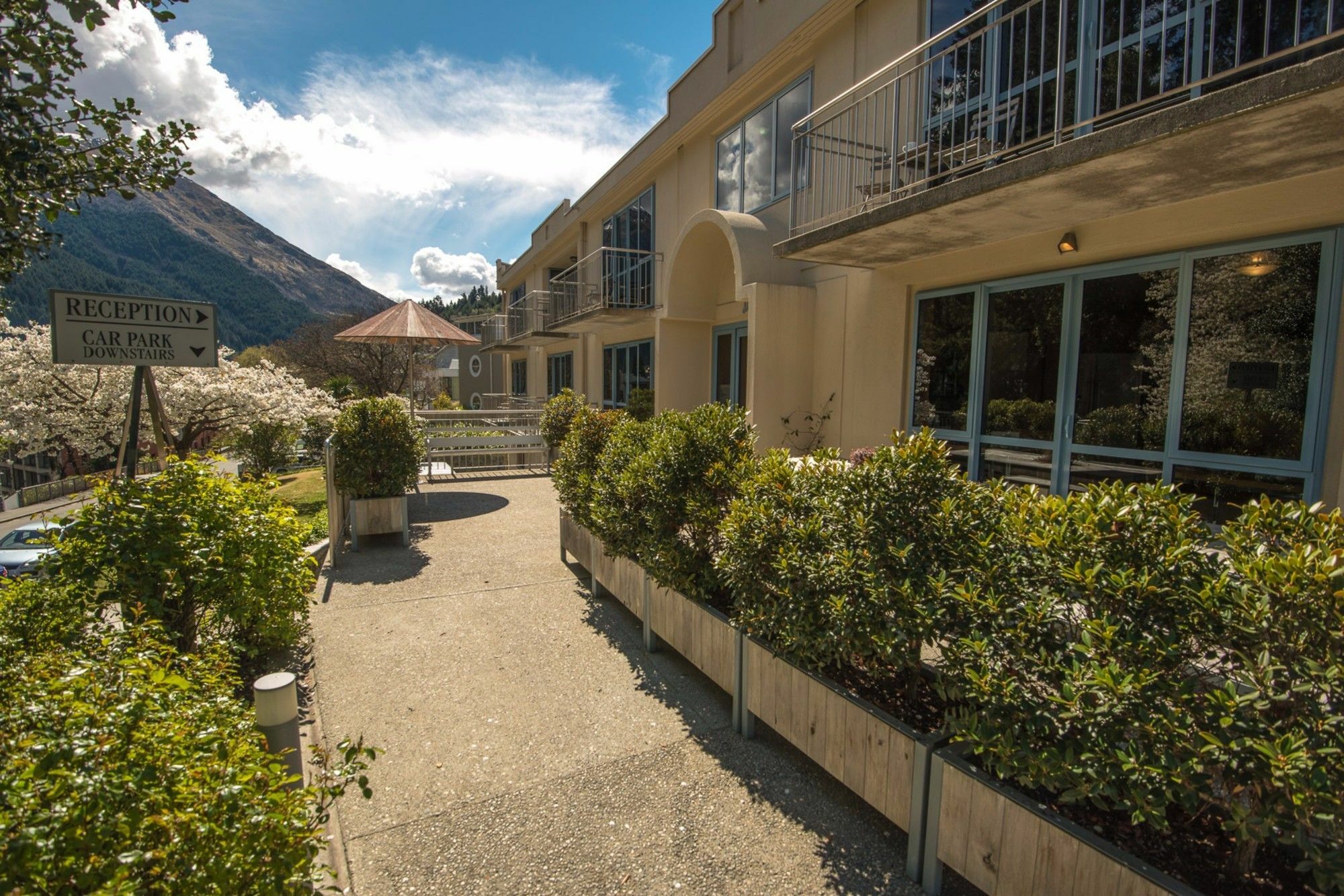 Coronation Lodge Queenstown Dış mekan fotoğraf