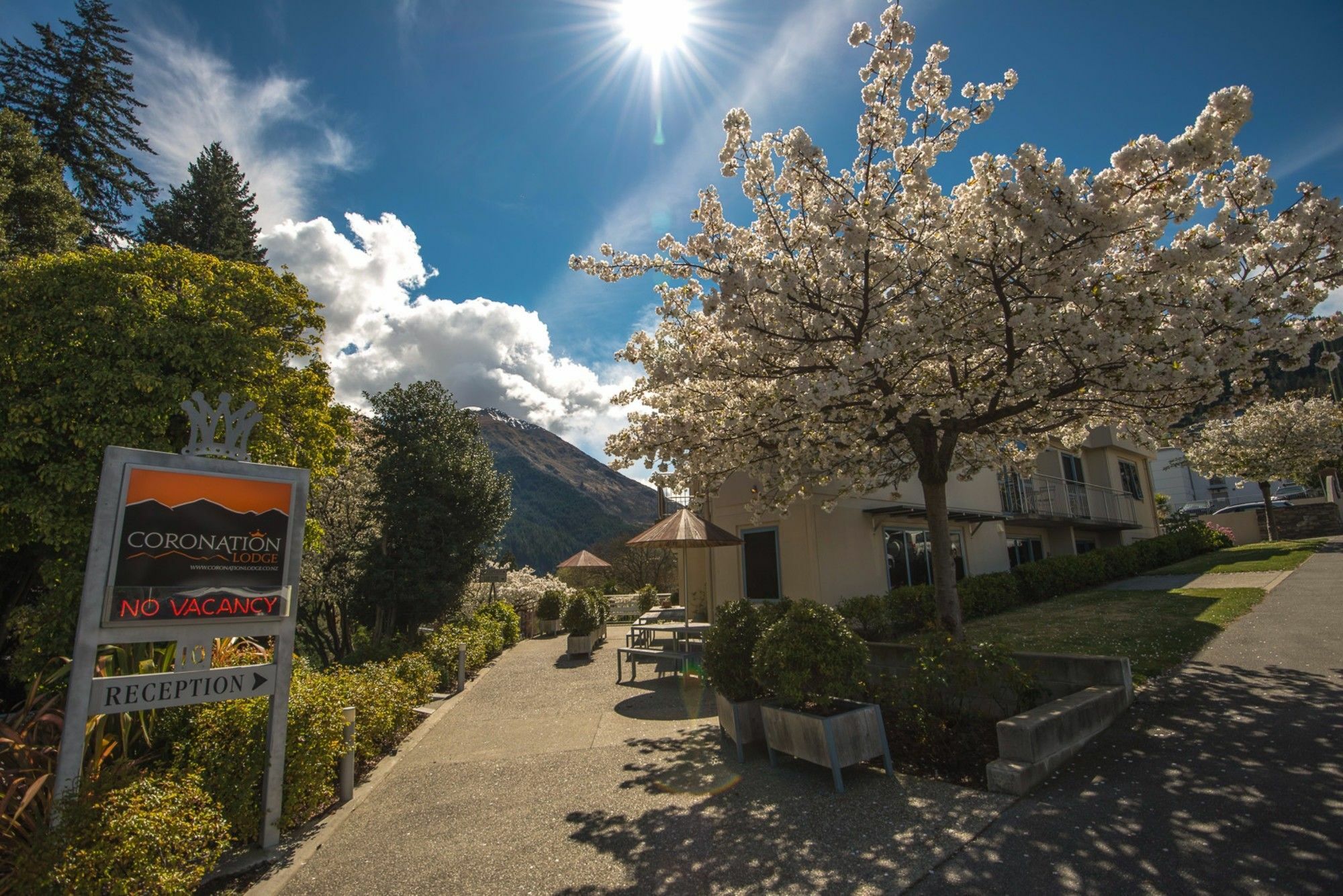 Coronation Lodge Queenstown Dış mekan fotoğraf