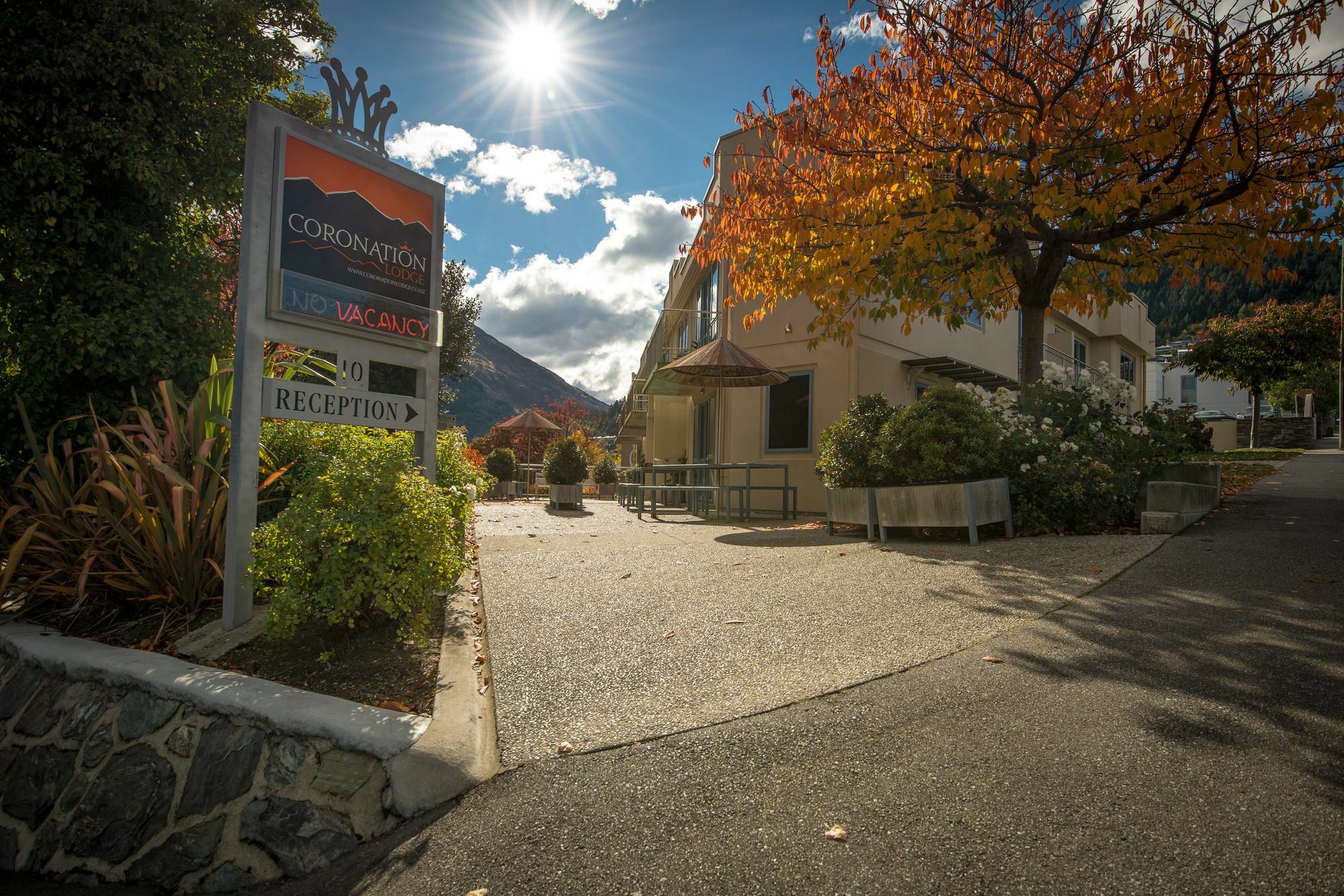 Coronation Lodge Queenstown Dış mekan fotoğraf