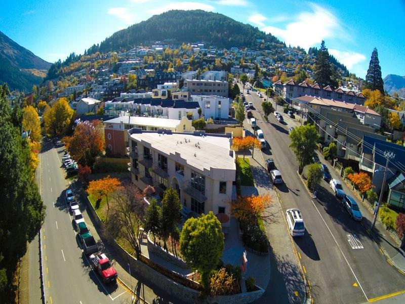 Coronation Lodge Queenstown Dış mekan fotoğraf