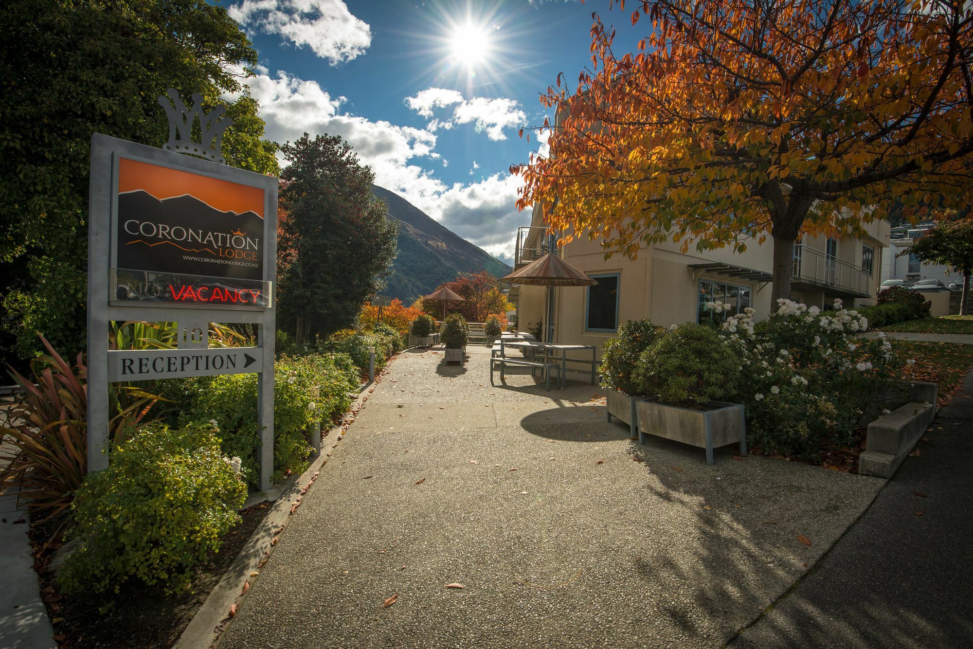 Coronation Lodge Queenstown Dış mekan fotoğraf